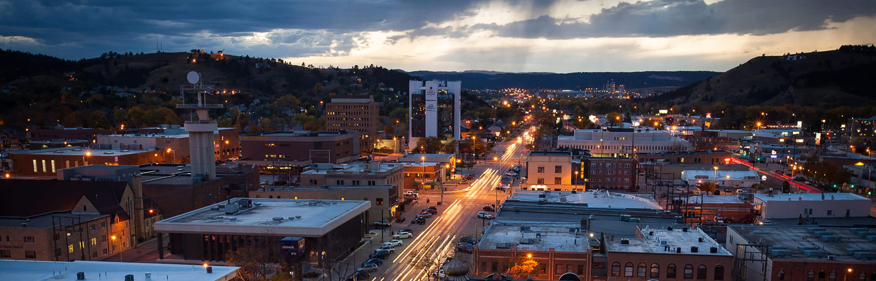 Downtown Rapid City